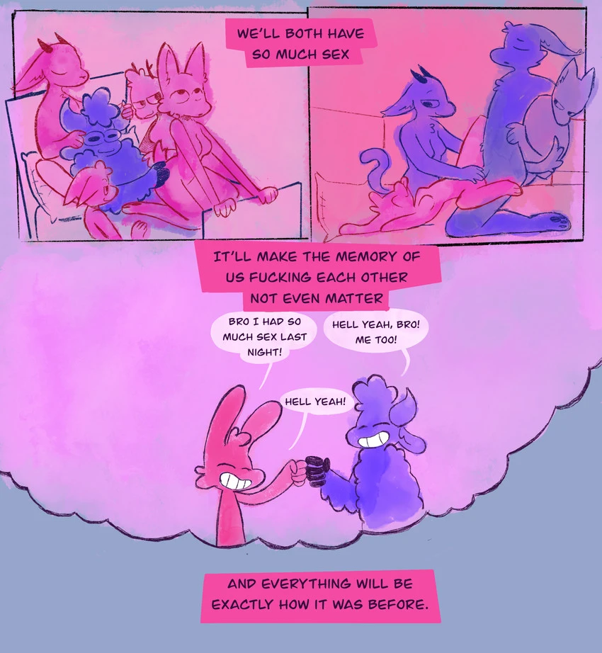 Unicorn Blood 2: Size Queen porn comic picture 15