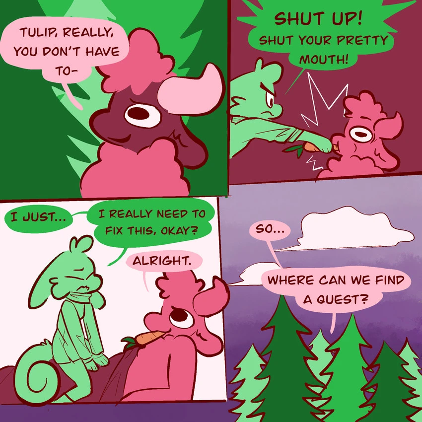 Unicorn Blood 2: Size Queen porn comic picture 16