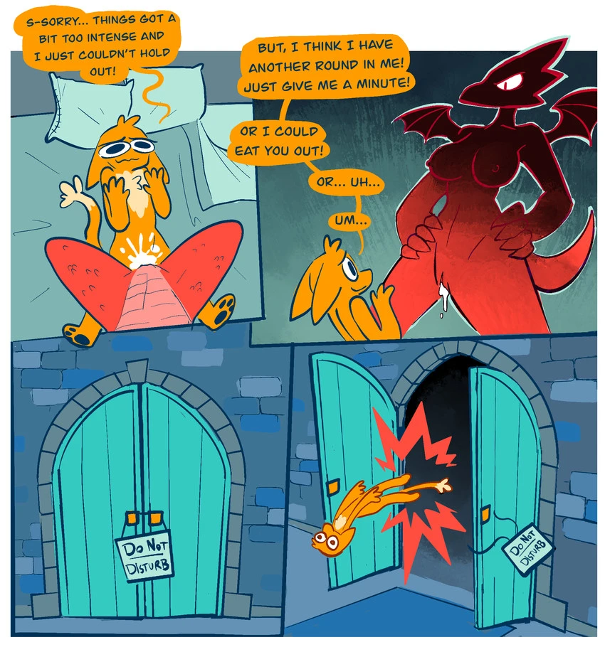 Unicorn Blood 2: Size Queen porn comic picture 18