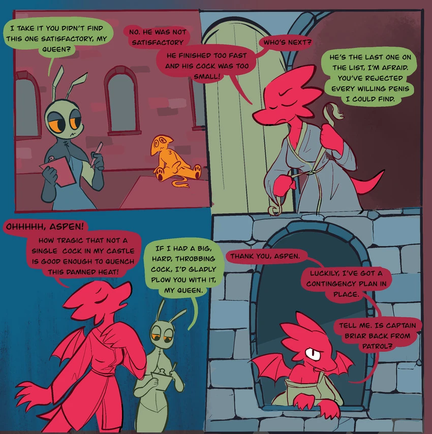 Unicorn Blood 2: Size Queen porn comic picture 19