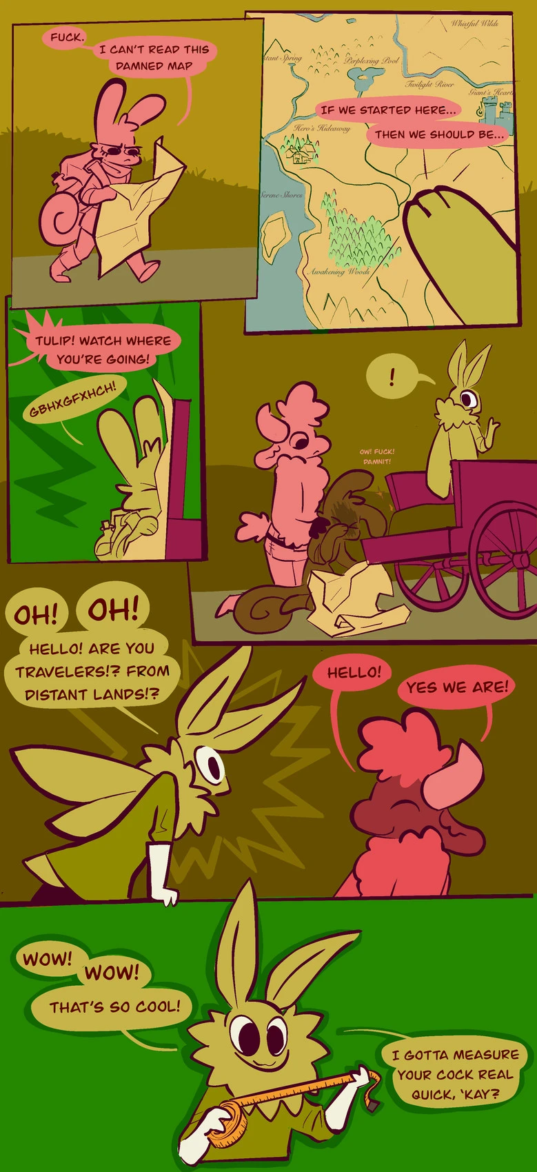 Unicorn Blood 2: Size Queen porn comic picture 22
