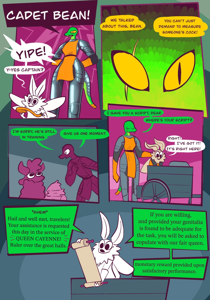 Unicorn Blood 2: Size Queen porn comic picture 23