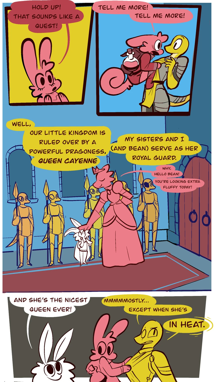 Unicorn Blood 2: Size Queen porn comic picture 24