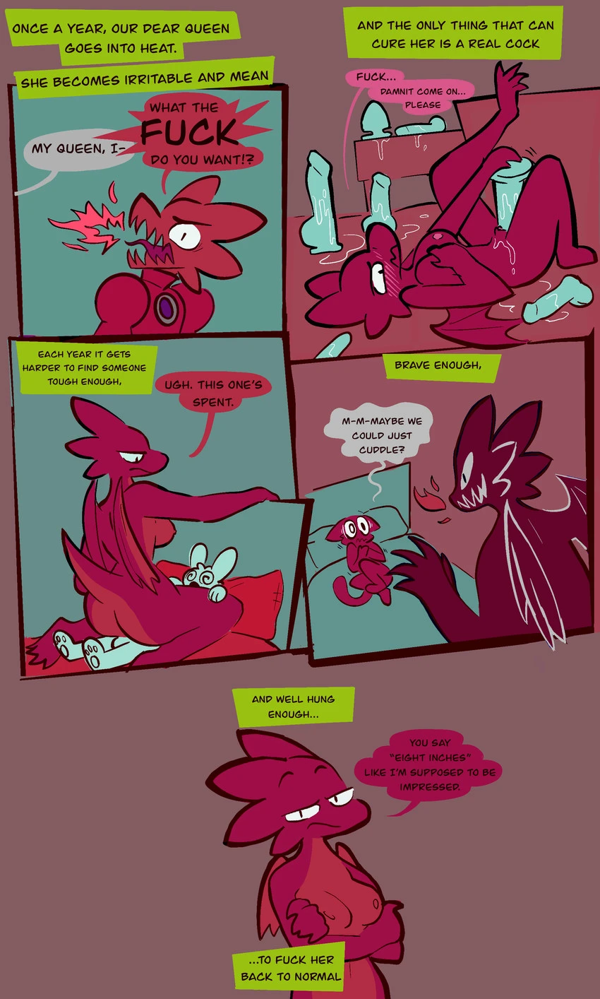 Unicorn Blood 2: Size Queen porn comic picture 25