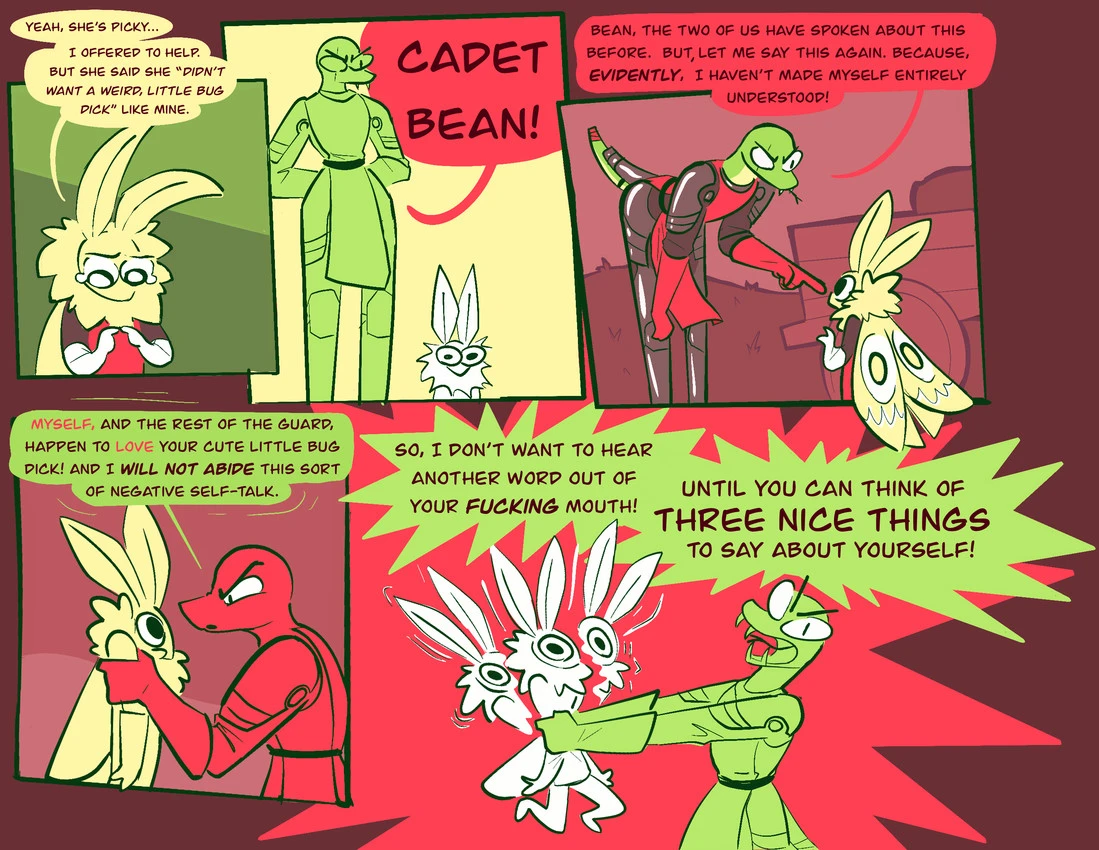 Unicorn Blood 2: Size Queen porn comic picture 26