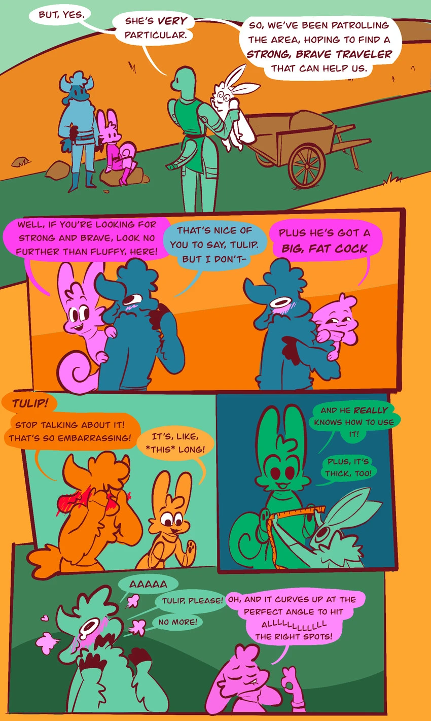 Unicorn Blood 2: Size Queen porn comic picture 27