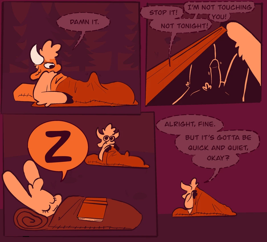 Unicorn Blood 2: Size Queen porn comic picture 3