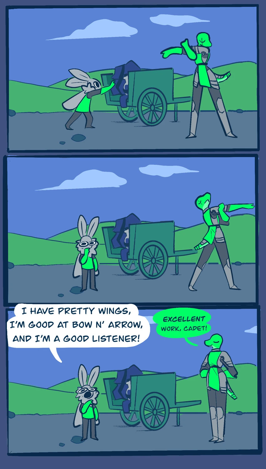 Unicorn Blood 2: Size Queen porn comic picture 31