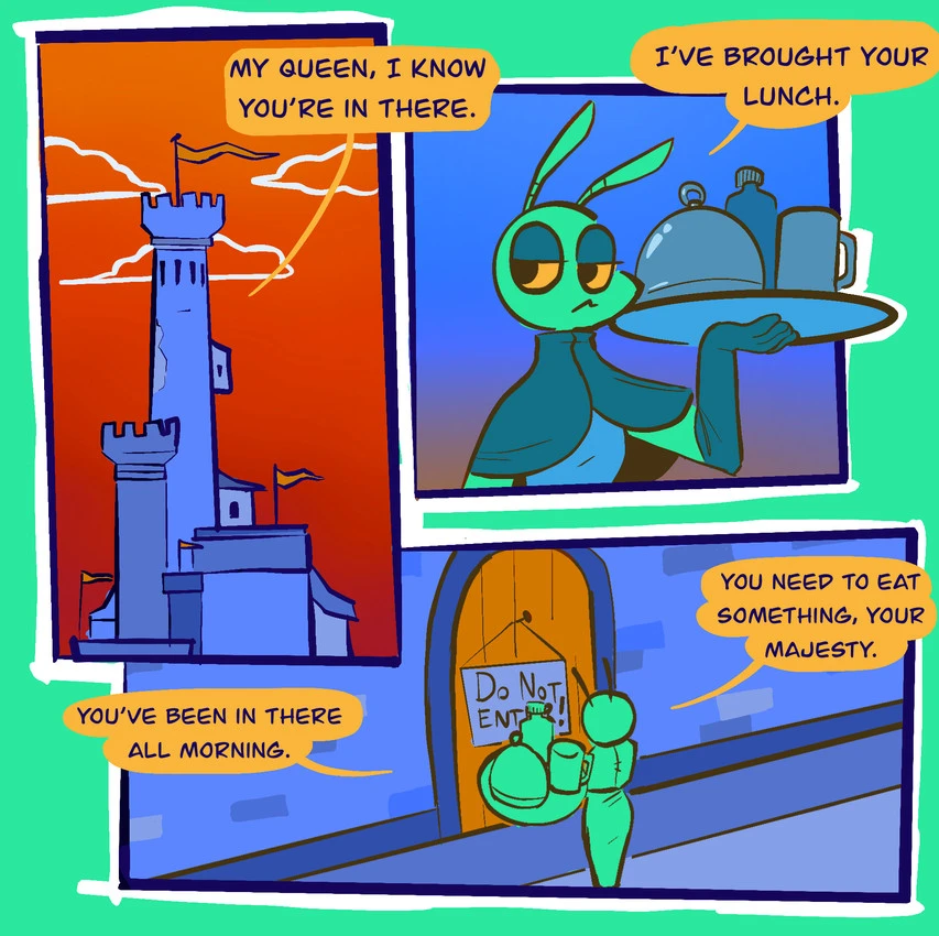 Unicorn Blood 2: Size Queen porn comic picture 32