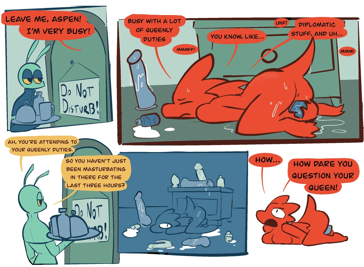 Unicorn Blood 2: Size Queen porn comic picture 33
