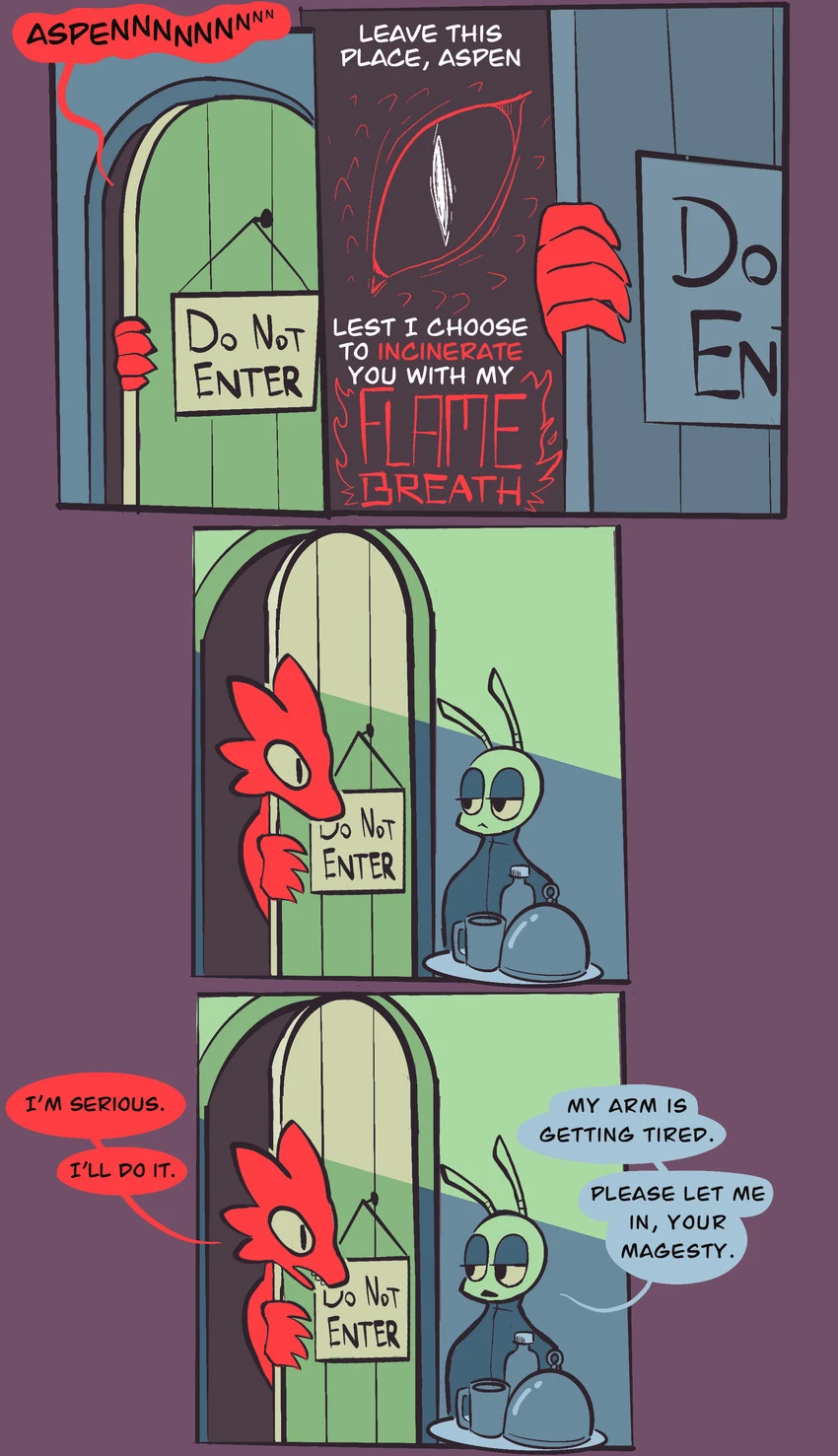 Unicorn Blood 2: Size Queen porn comic picture 34
