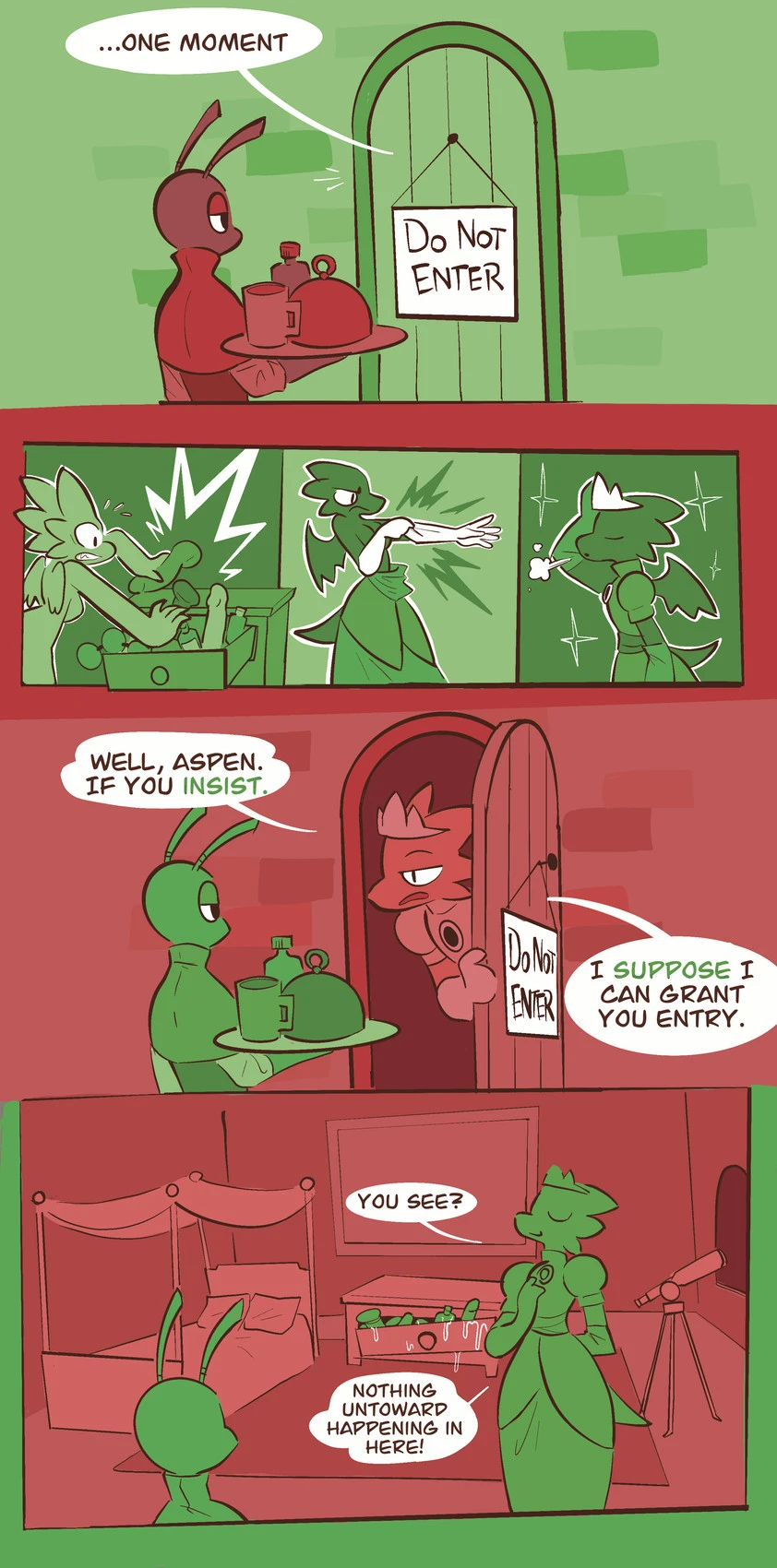 Unicorn Blood 2: Size Queen porn comic picture 35