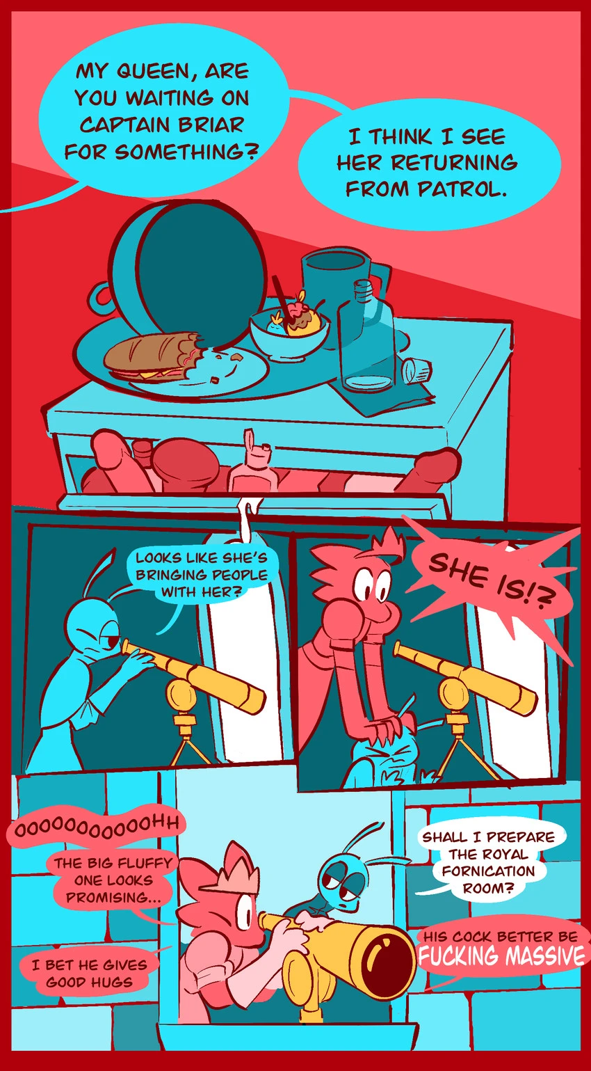 Unicorn Blood 2: Size Queen porn comic picture 36