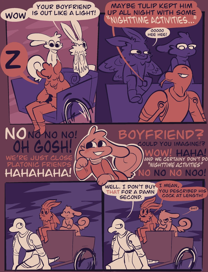 Unicorn Blood 2: Size Queen porn comic picture 38