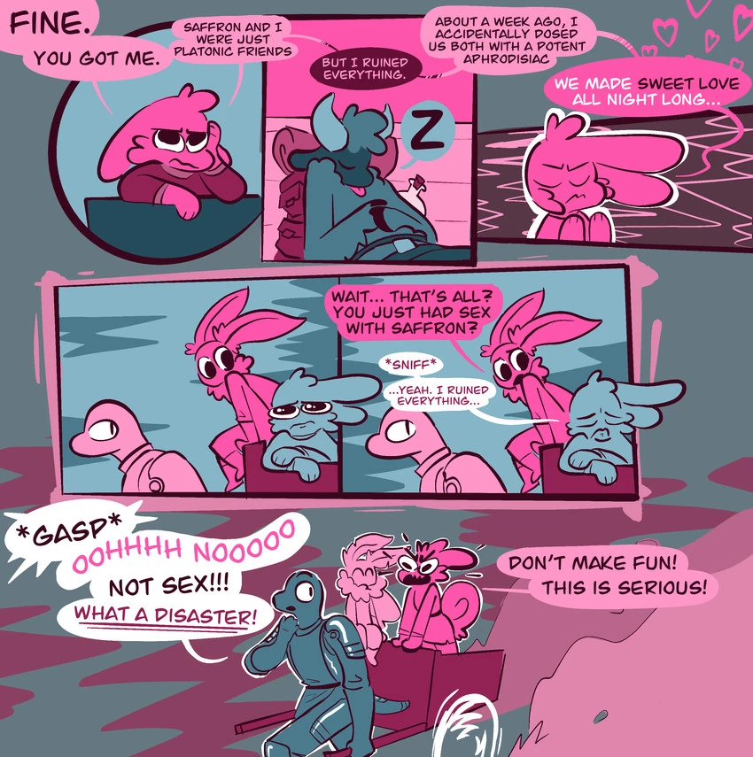 Unicorn Blood 2: Size Queen porn comic picture 39