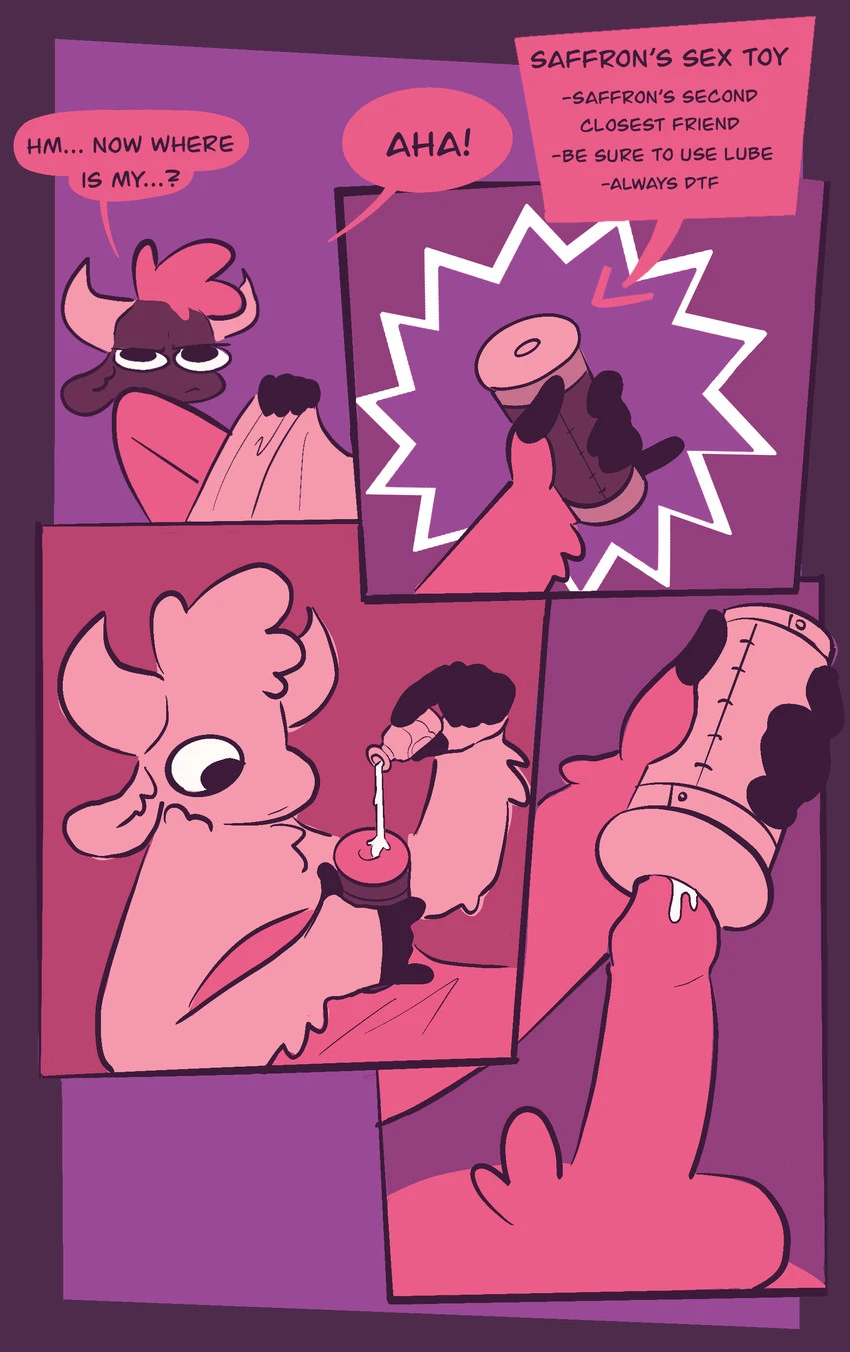 Unicorn Blood 2: Size Queen porn comic picture 4