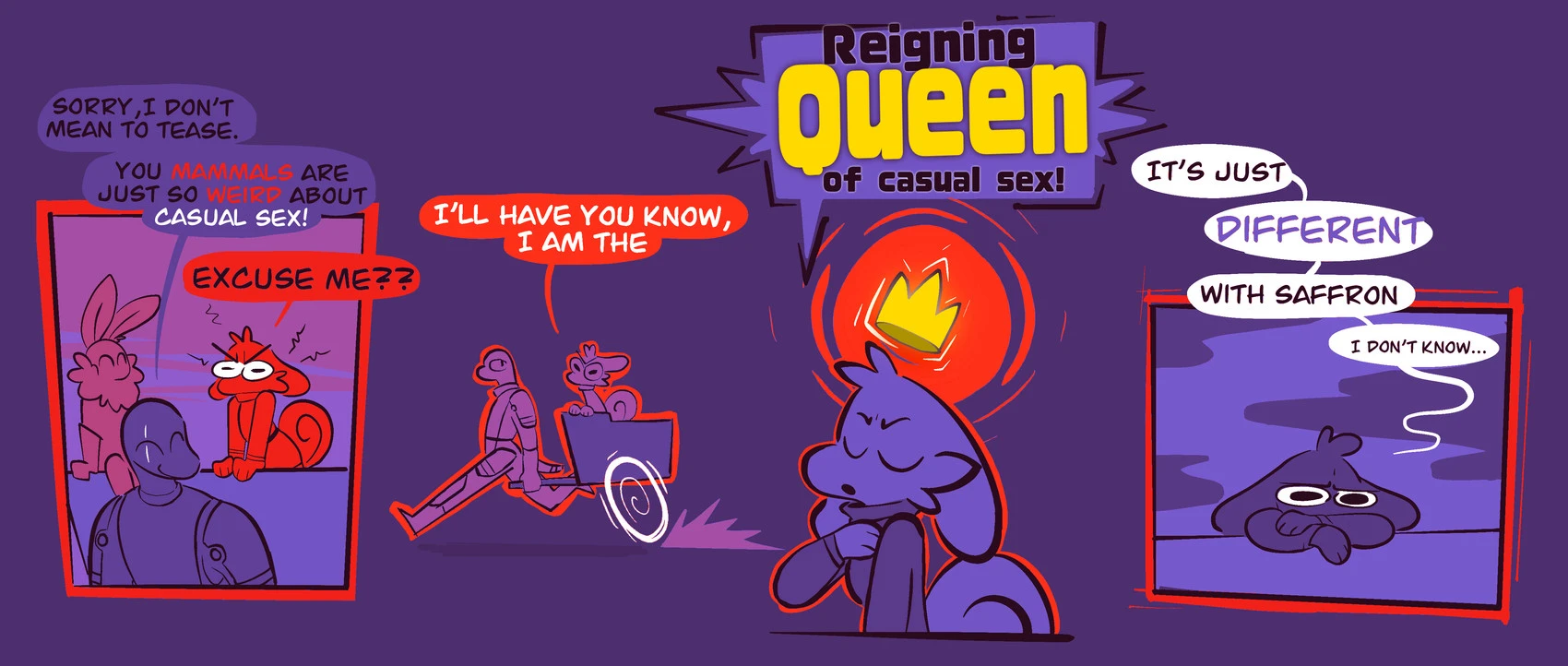 Unicorn Blood 2: Size Queen porn comic picture 40