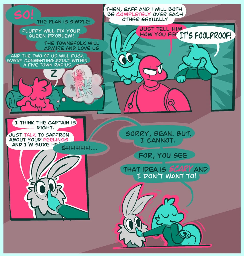 Unicorn Blood 2: Size Queen porn comic picture 41