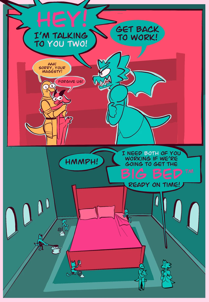 Unicorn Blood 2: Size Queen porn comic picture 47