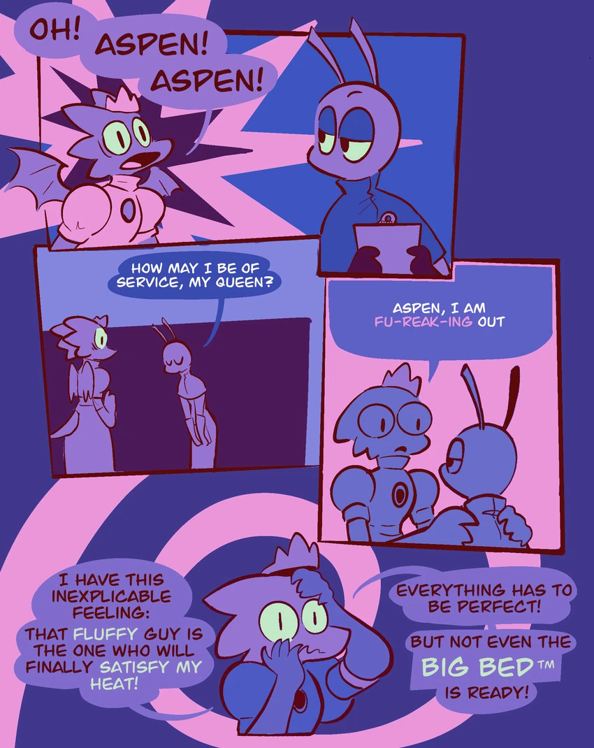 Unicorn Blood 2: Size Queen porn comic picture 48