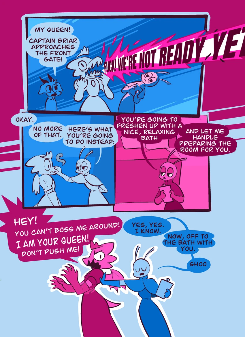 Unicorn Blood 2: Size Queen porn comic picture 49