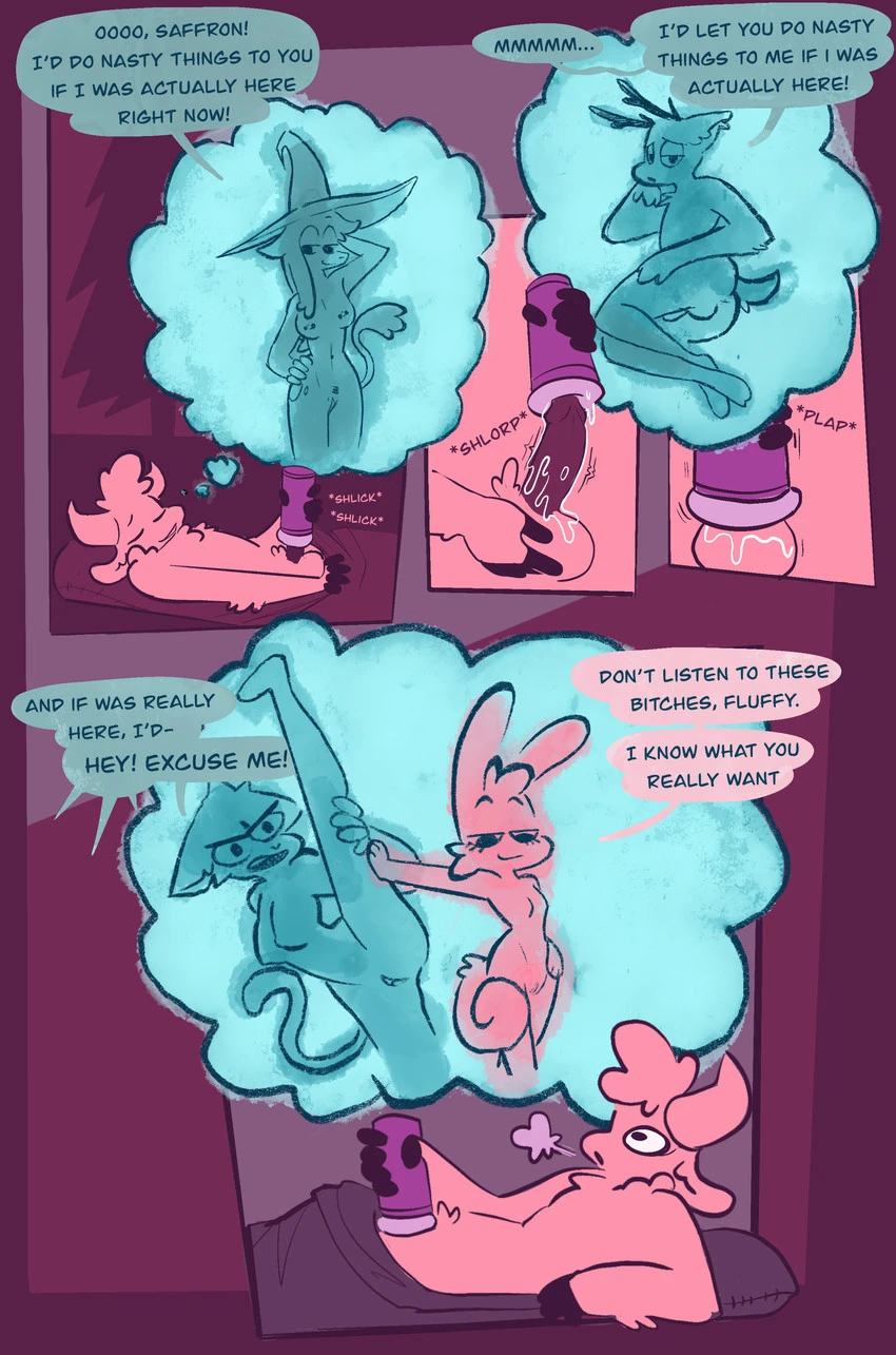 Unicorn Blood 2: Size Queen porn comic picture 5