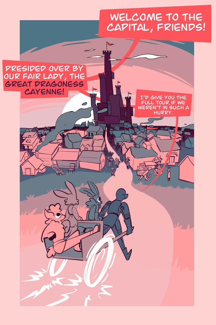 Unicorn Blood 2: Size Queen porn comic picture 50