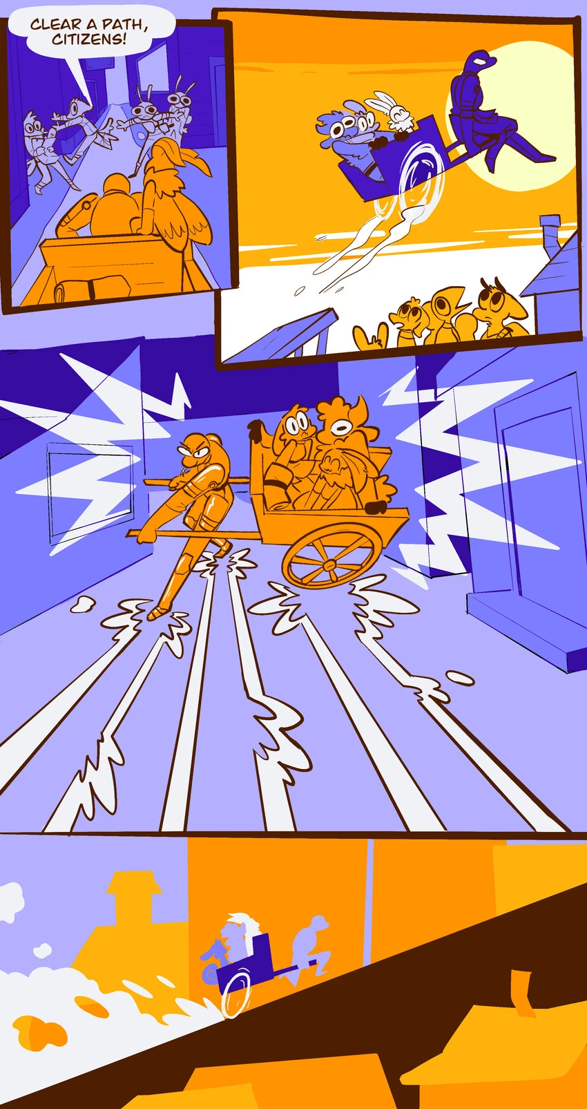 Unicorn Blood 2: Size Queen porn comic picture 51