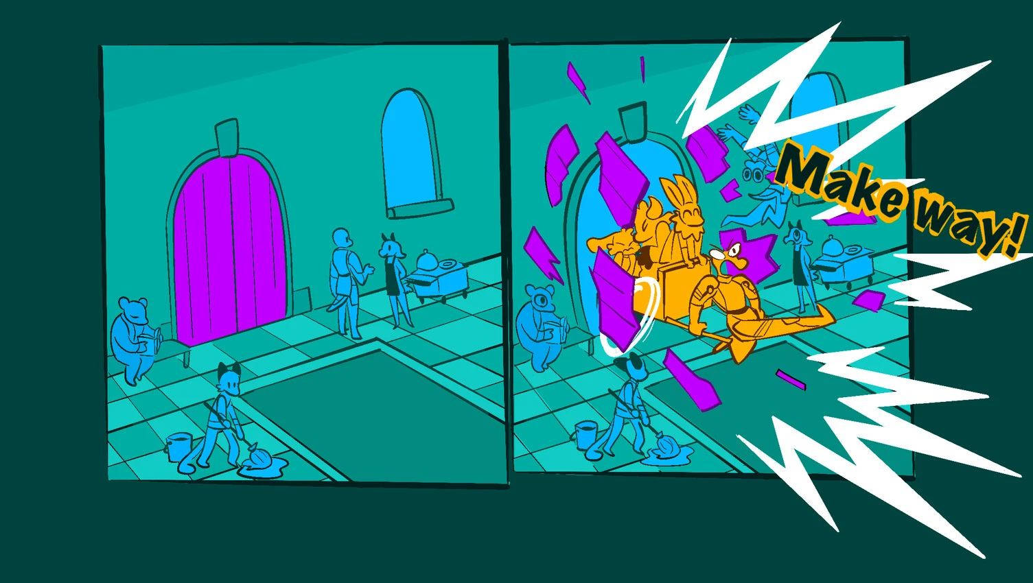 Unicorn Blood 2: Size Queen porn comic picture 52