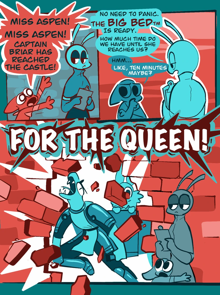 Unicorn Blood 2: Size Queen porn comic picture 53