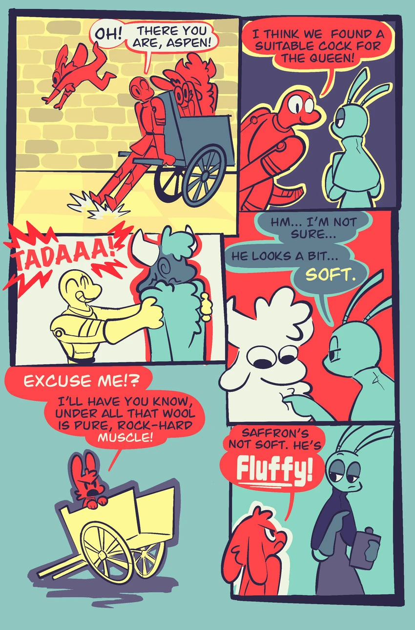 Unicorn Blood 2: Size Queen porn comic picture 54