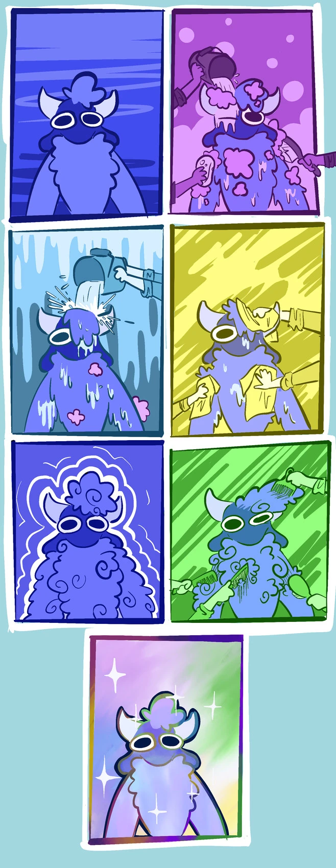 Unicorn Blood 2: Size Queen porn comic picture 56
