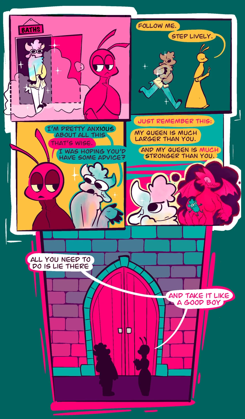 Unicorn Blood 2: Size Queen porn comic picture 57