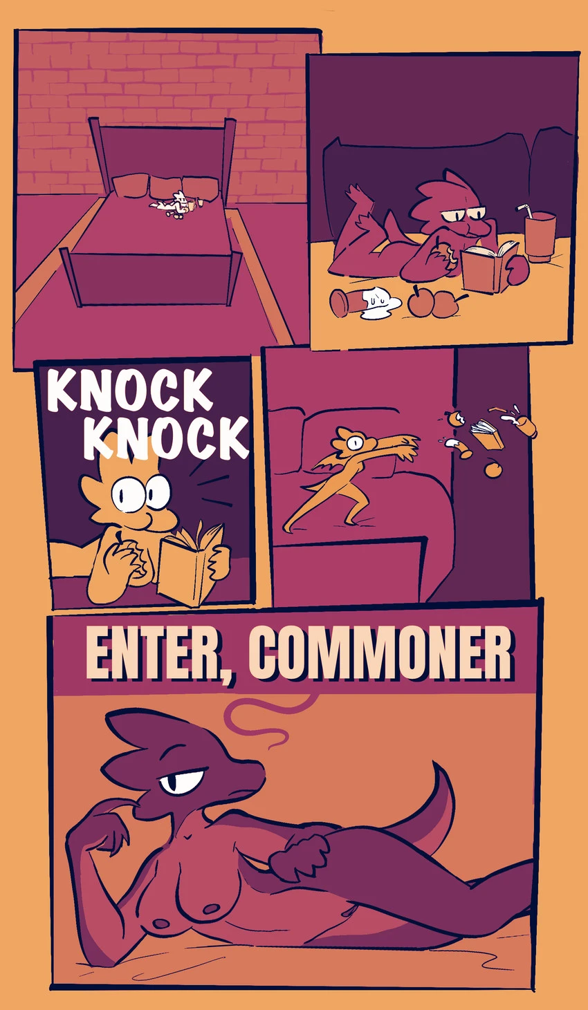 Unicorn Blood 2: Size Queen porn comic picture 58