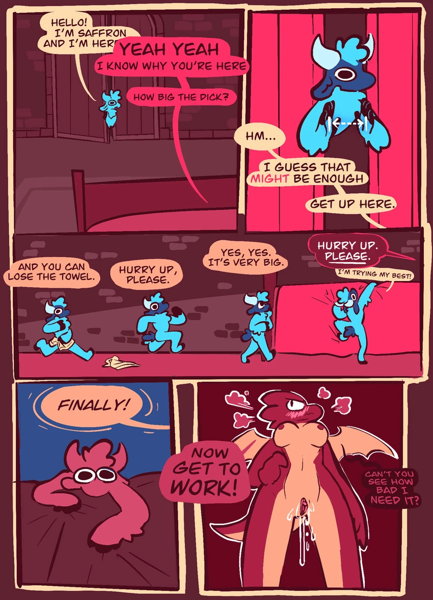 Unicorn Blood 2: Size Queen porn comic picture 59