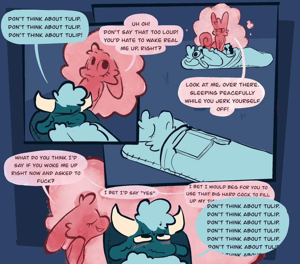 Unicorn Blood 2: Size Queen porn comic picture 6