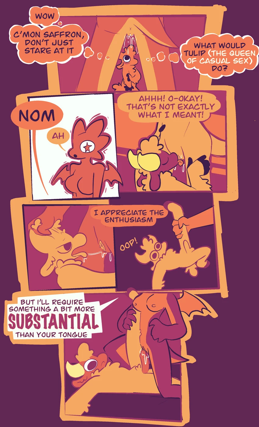 Unicorn Blood 2: Size Queen porn comic picture 60