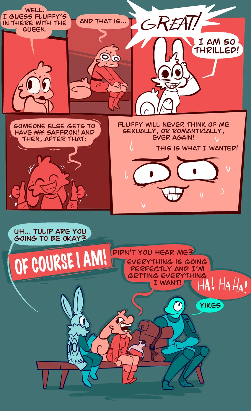 Unicorn Blood 2: Size Queen porn comic picture 61