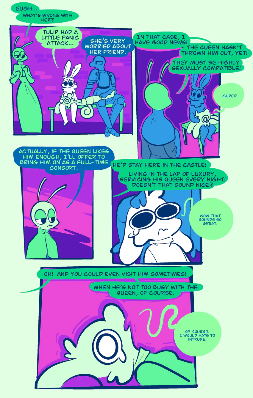 Unicorn Blood 2: Size Queen porn comic picture 62