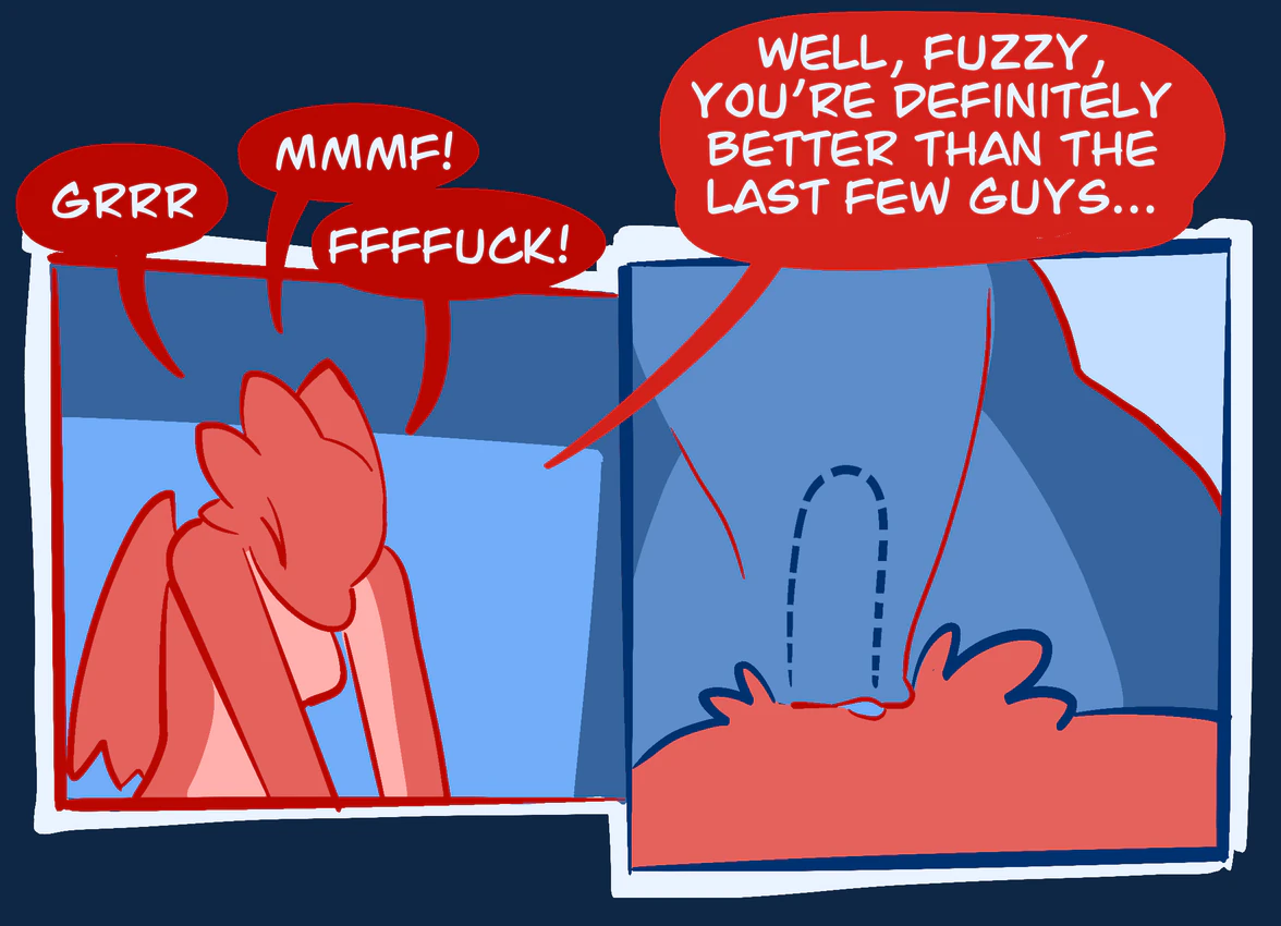 Unicorn Blood 2: Size Queen porn comic picture 63