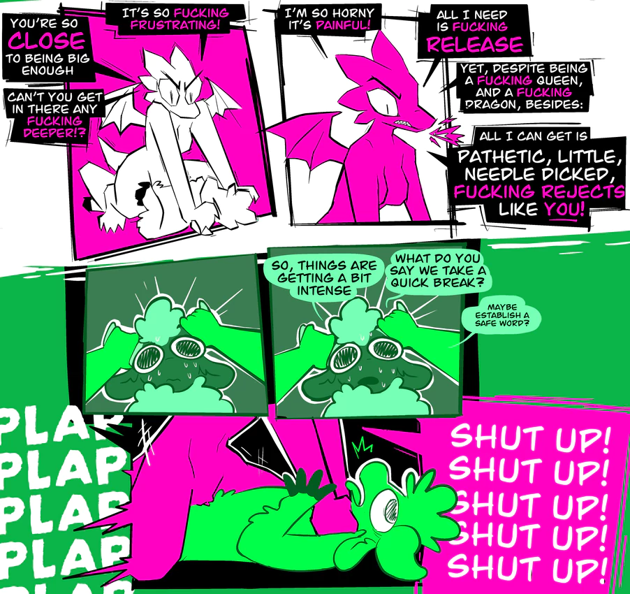 Unicorn Blood 2: Size Queen porn comic picture 66