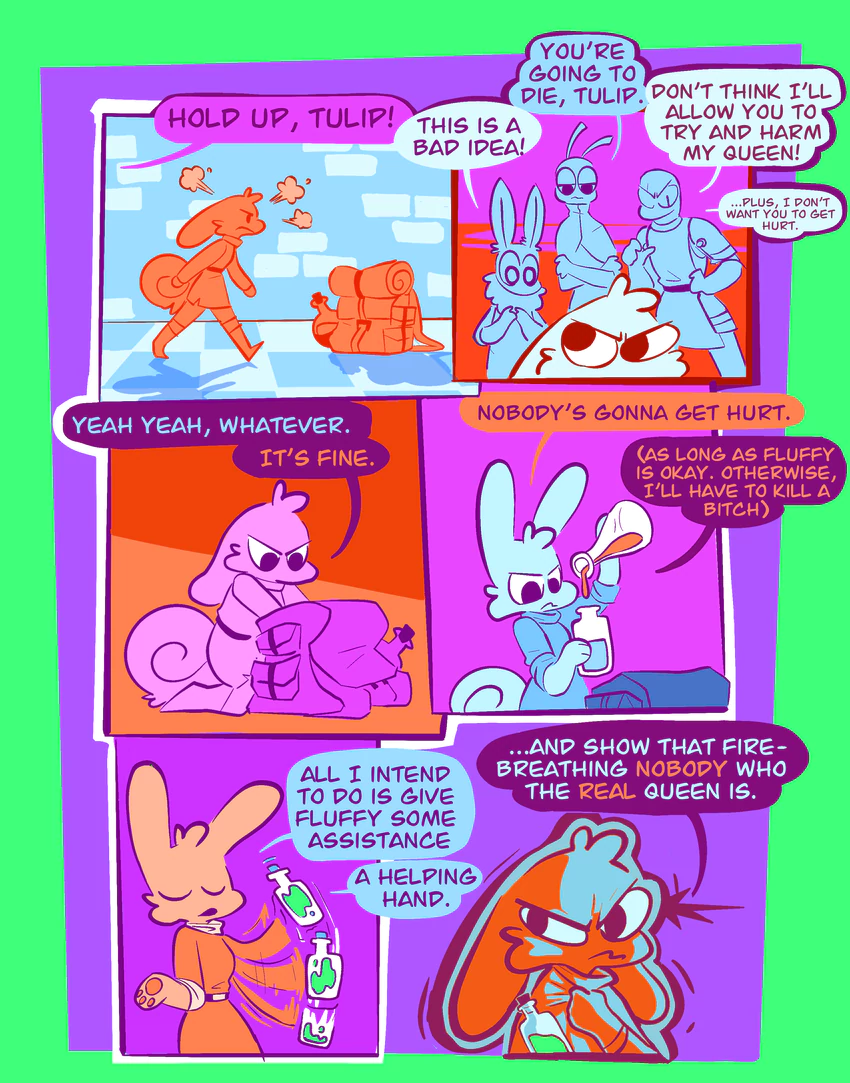 Unicorn Blood 2: Size Queen porn comic picture 69