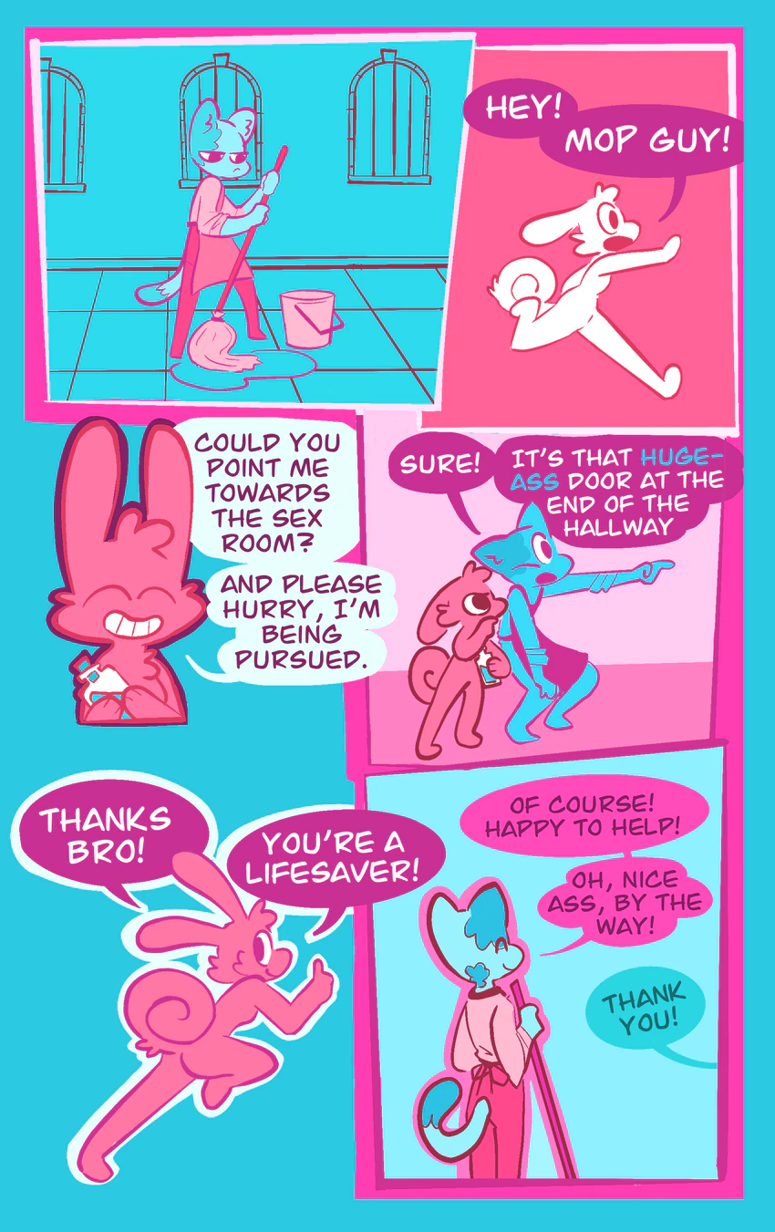 Unicorn Blood 2: Size Queen porn comic picture 73