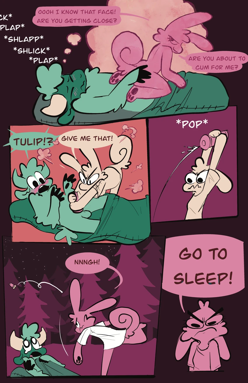 Unicorn Blood 2: Size Queen porn comic picture 8