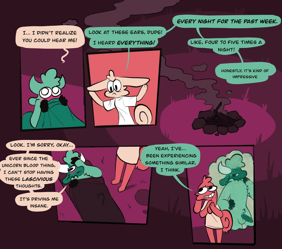 Unicorn Blood 2: Size Queen porn comic picture 9