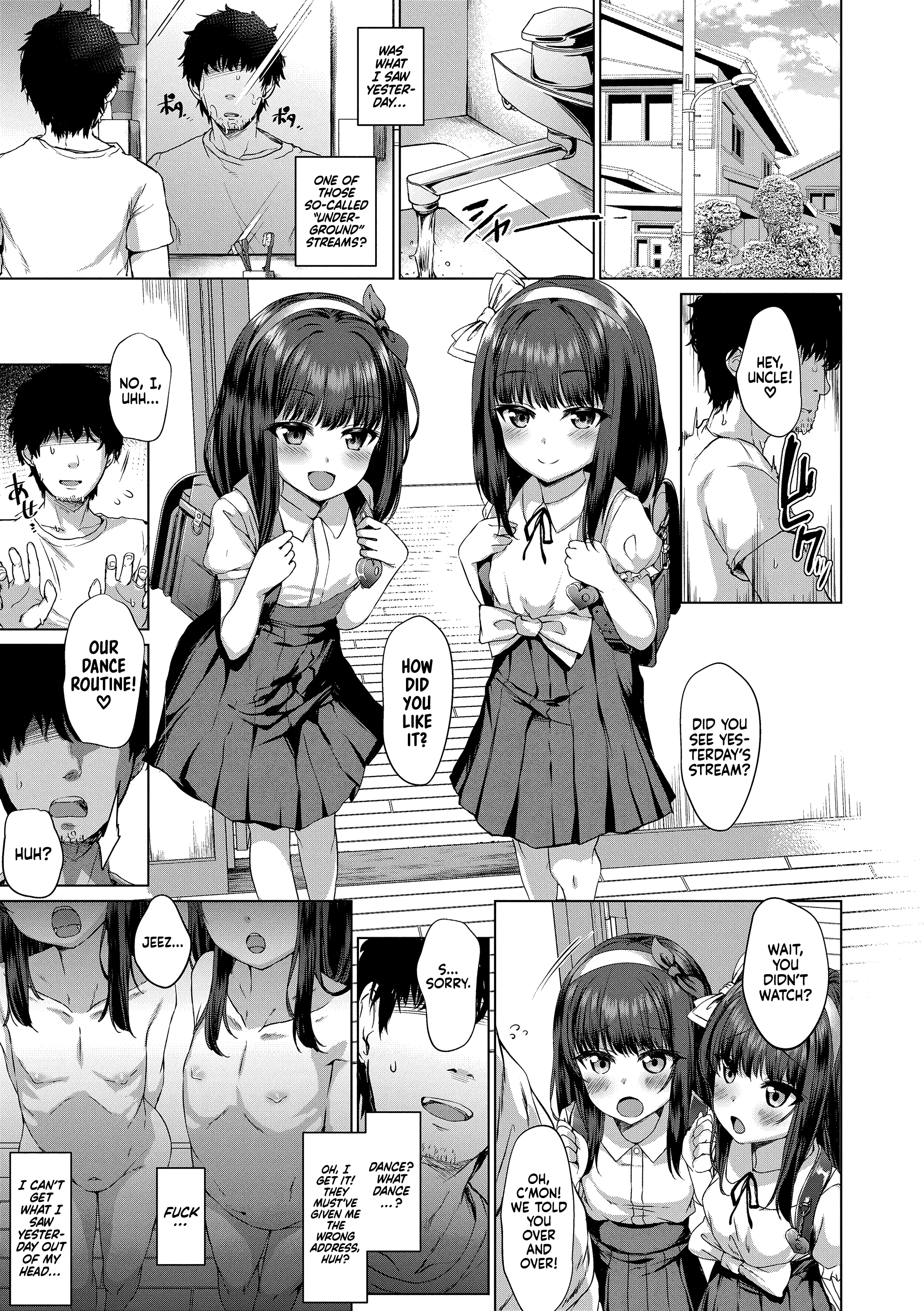 Unknown Flowers porn comic picture 5