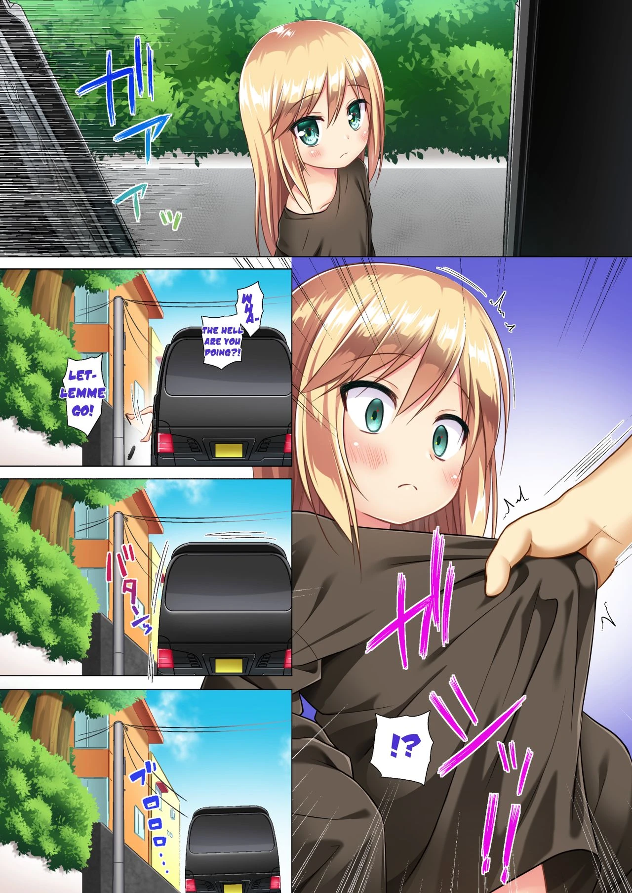 Unlucky Girl* porn comic picture 10
