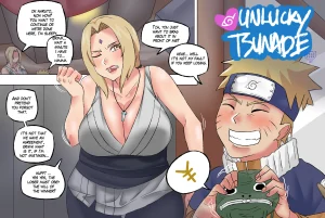 Unlucky Tsunade porn comic picture 1