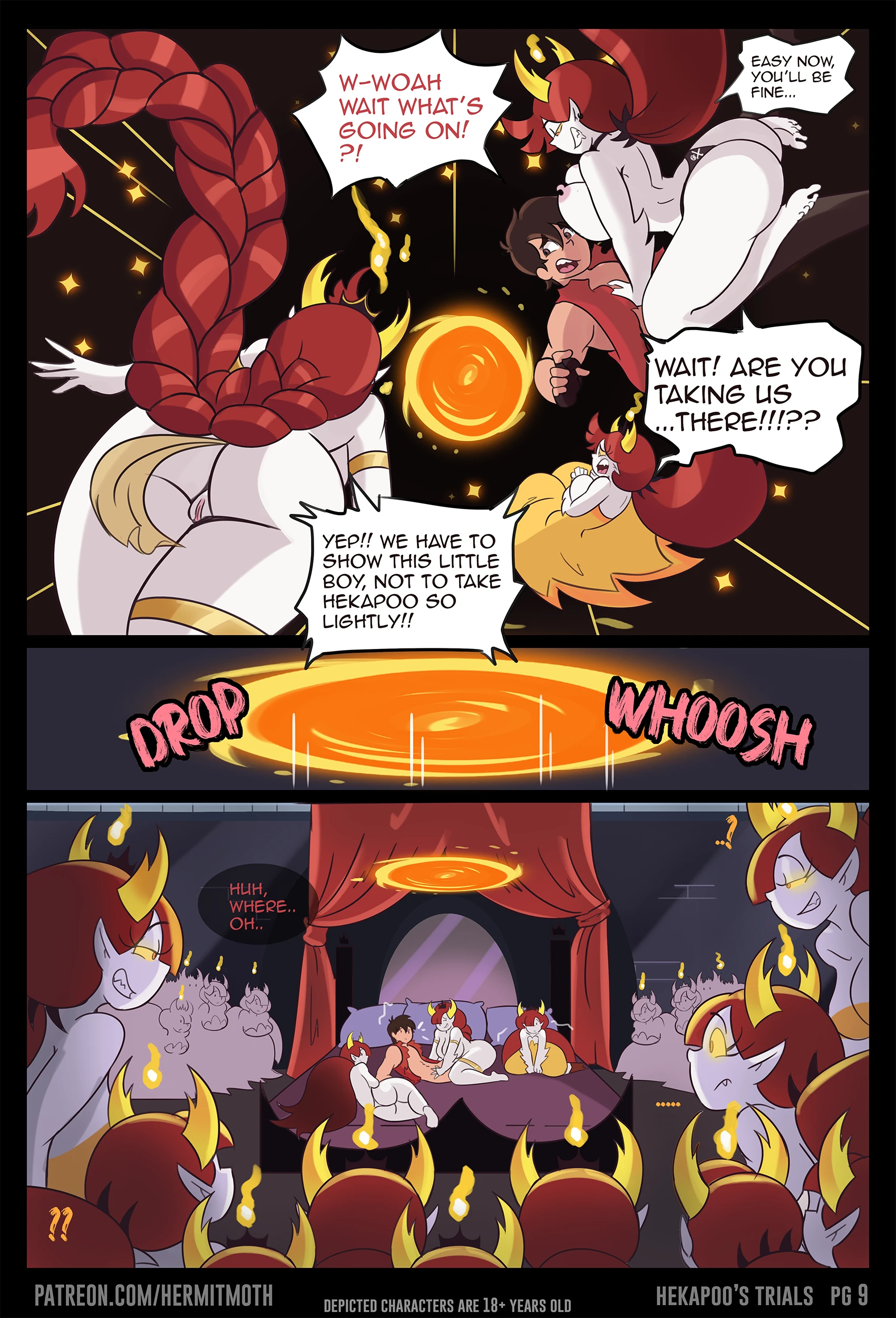 Untitled Hekapoo porn comic picture 8