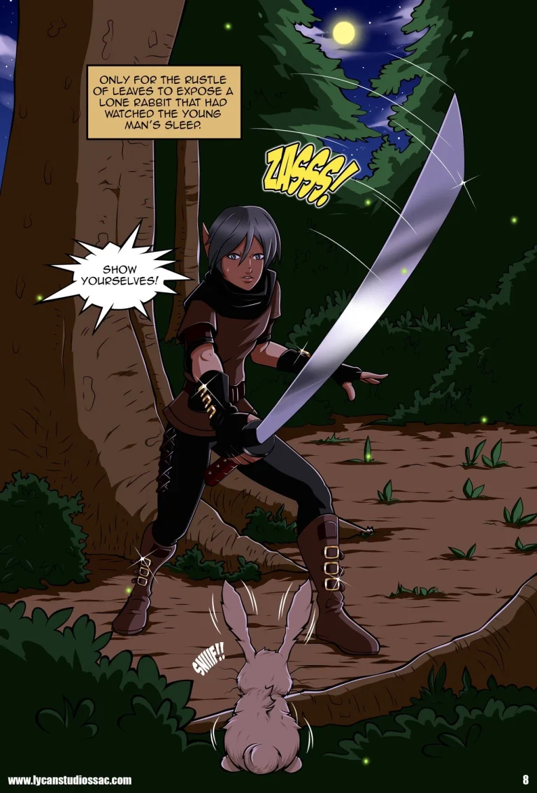 Upon a Star - Hunter's Curse porn comic picture 10